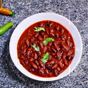 Rajma Chawal Combo