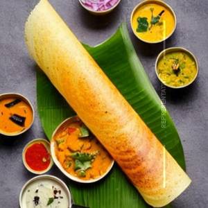 Butter Corn Masala Dosa
