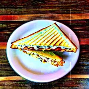 Corn Masala Cheese Sandwich