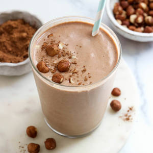 Choco Hazelnut Shake