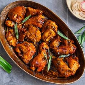 Garlic chicken dry ( bl )