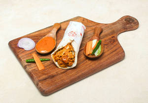 Peri-peri Chicken Shawarma Roll