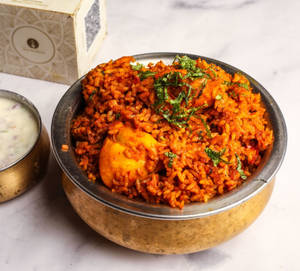 Kozhi Chatti Biriyani