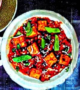 Paneer Schezwan Chilli