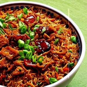 Szechwan Rice - Pork