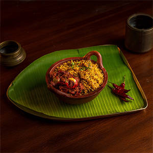 Kongu Mutton Biriyani & Mutton Sukka