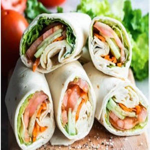 Crunchy Butter Wrap