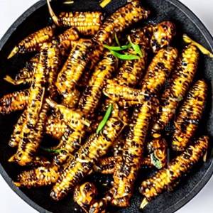 Fish In Black Pepper Corn Dry 