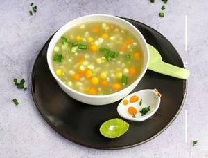 Veg Sweet Corn Soup