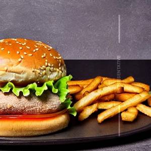 Chicken  regular burger