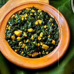 Corn Palak