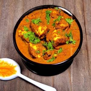 Puttu Chicken Curry