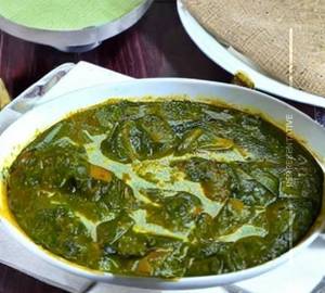 Aloo Palak Gravy
