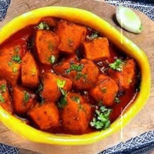Aloo Capsicum Masala
