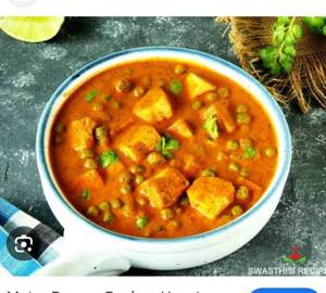 Matar paneer