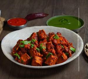 Paneer chilli dry