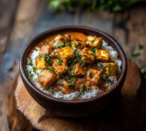 Classic Paneer Rice Bowl