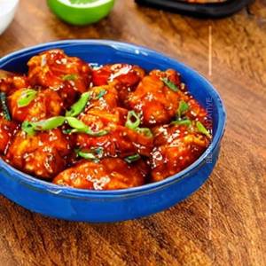 Boneless Chicken Manchurian