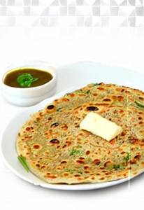 Onion  Stuffed Parantha