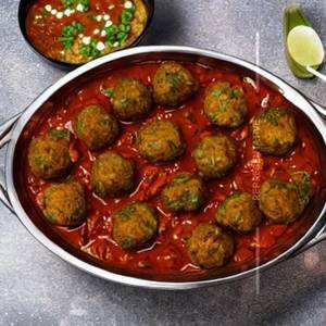 Vegetable Ball In Szechwan Sauce