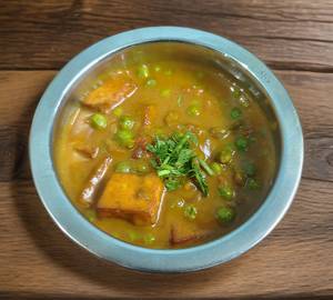 Matar paneer