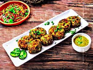 Veg Seekh Kabab