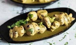 Mushroom Malai Tikka