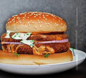 Double Tikki Burger