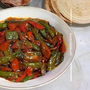 Veg Hot Garlic [Dry]