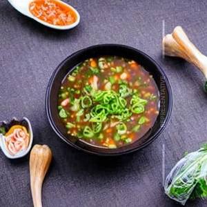 MANCHO SOUP  VEG