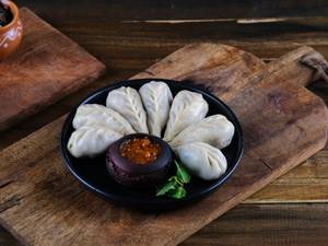 Soya Veg Momos