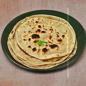 Rajasthani Garlic Roti