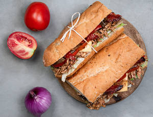 Chicken BBQ Sandwich