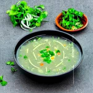 Veg Coriander Soup