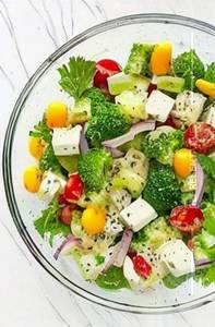 Cream kachumbar Salad