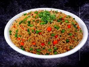 Veg Schezwan Fried Rice