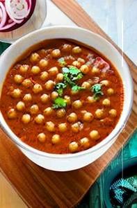 Channa Masala Gravy