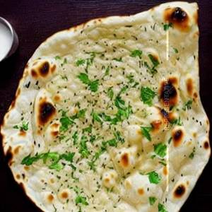 Cheese Garlic Naan