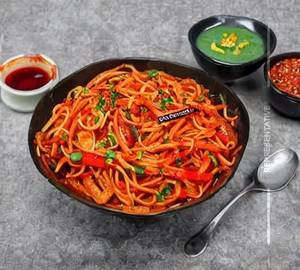 Paneer Schezwan Noodles