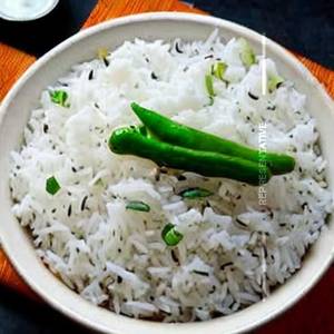 Steamed Rice  [Raita]