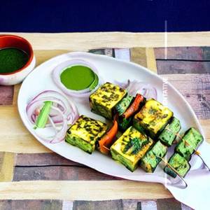 Paneer Pudina Tikka