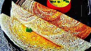 Egg Onion Dosa