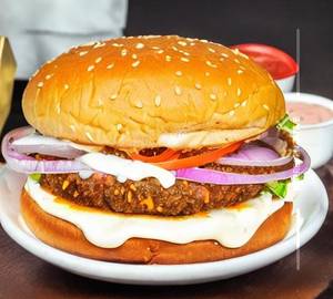 Indian Delight Burger
