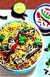 Fish Biryani
