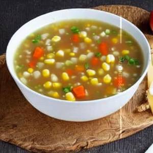 Sweetcorn Veg Soup