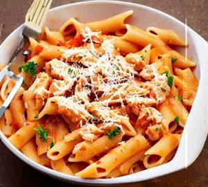 Chicken Red Sauce Pasta