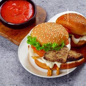 Royal Veg Burgers
