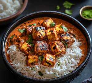 Paneer Makhani Rice Bowl