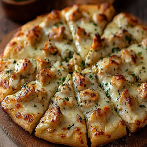 Cryspy Fried Chicken Pizza