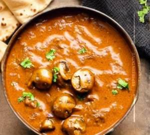 Mushroom Masala Gravy